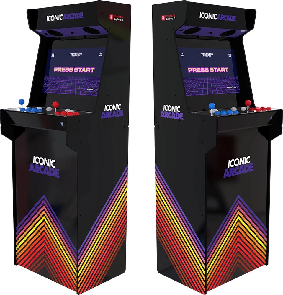 Iconic Arcade Arcade Cabinet Wi-Fi Multicolour