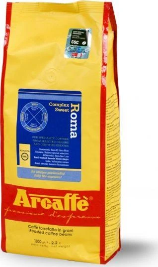 Arcaffe Roma Ziarno 1kg