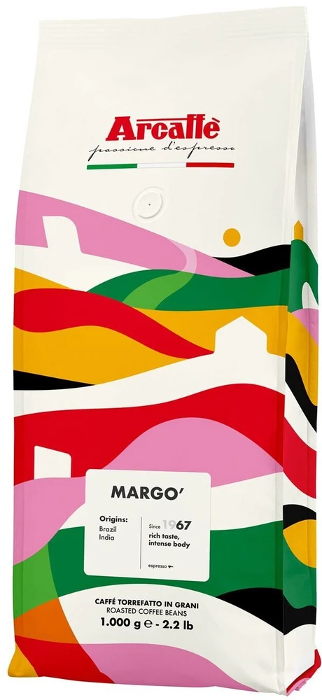 Arcaffe Margo Ziarno 1kg