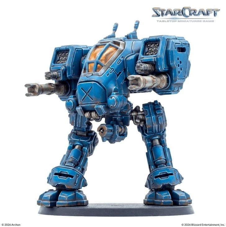 Archon Studio StarCraft® Miniatiūrų žaidimas – Goliath – Terran – Papildymo rinkinys