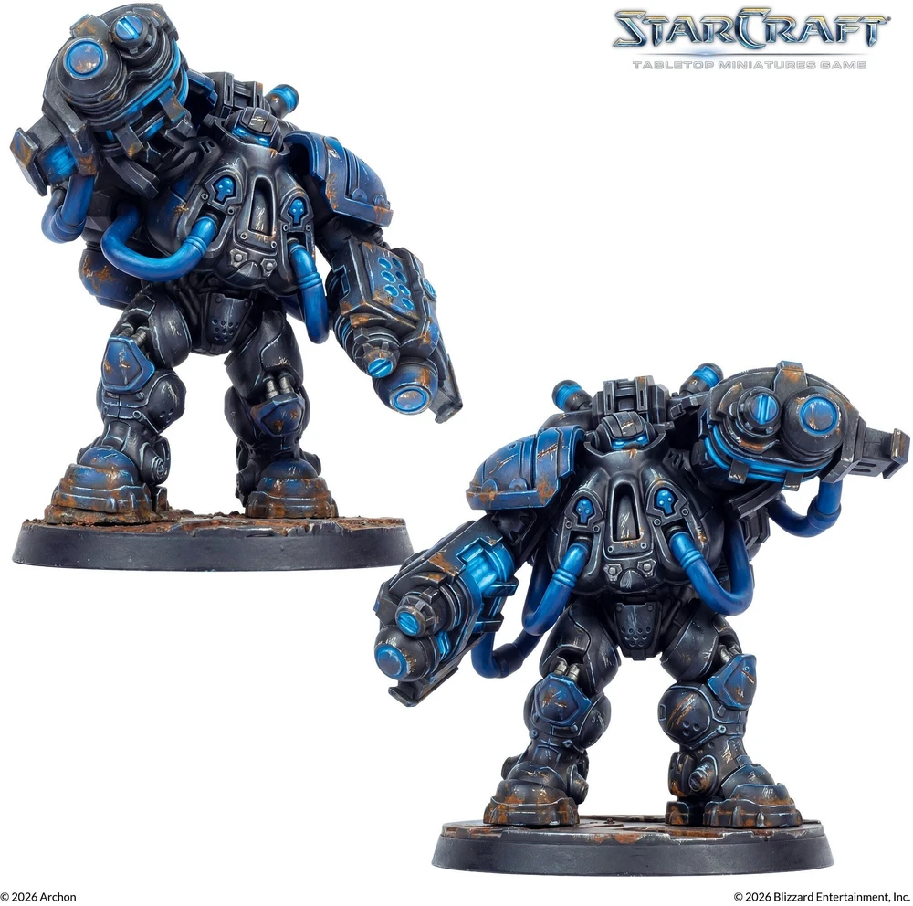 Archon Studio StarCraft® MiniatureGame - Marauder - Terran - Papildymo rinkinys