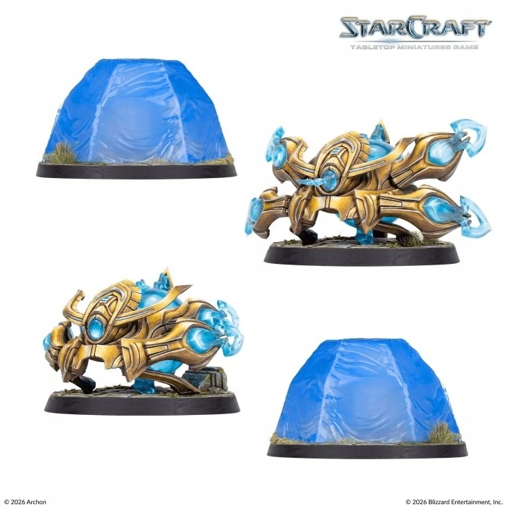 Archon Studio StarCraft® miniatiūrų žaidimas – Protoss pradinis rinkinys „Founders Edition“