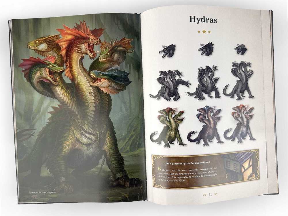 Archon Studio Heroes of Might and Magic III: The Board Game Art Book knyga