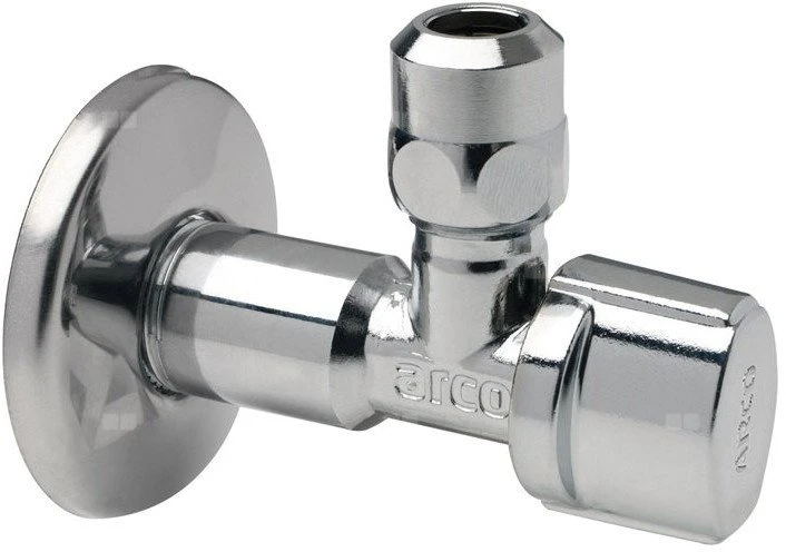 Arco Kampinis ventilis NOV742, 1/2"x3/8" x 10 mm