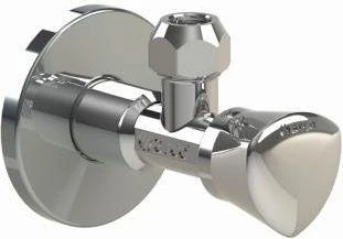 Ventilis kampinis chrom. iš. sr. Z0912 ARCO