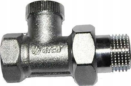 Arco Ventilis 507365 uždaromasis tiesus 1/2" vidin./išor. sriegis