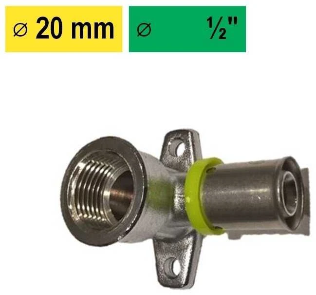 Arco Alkūnė 873615A pres. tvirtinama 20x2.00-1/2" vidinis sriegis