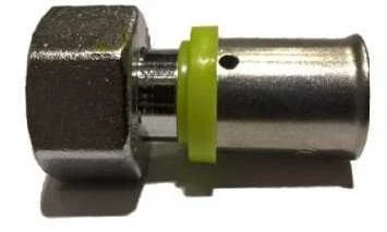 Arco Perėjimas 872218A presuojamas, 18×2.00-1/2 vidinis sriegis