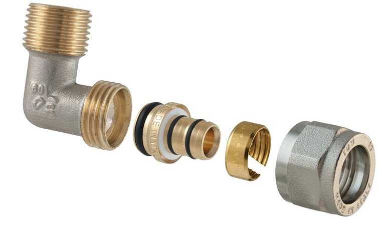 Arco Alkūnė 873220A presuojama, 20×2.00-3/4″, vidinis sriegis