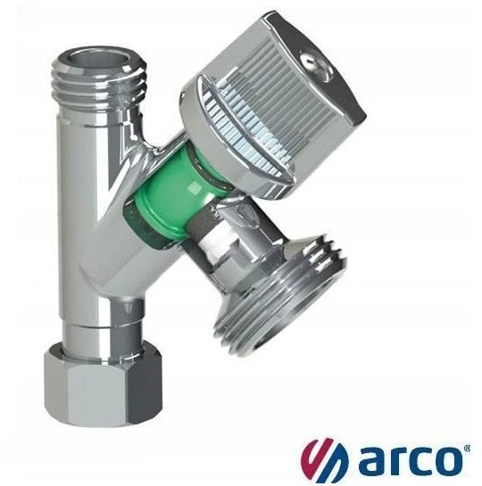 Arco Kampinis ventilis 280020, 1/2"x1/2"3/4"
