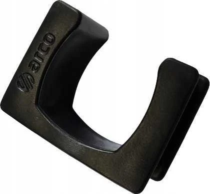 Ventilis kampinis juodas 202511 ARCO