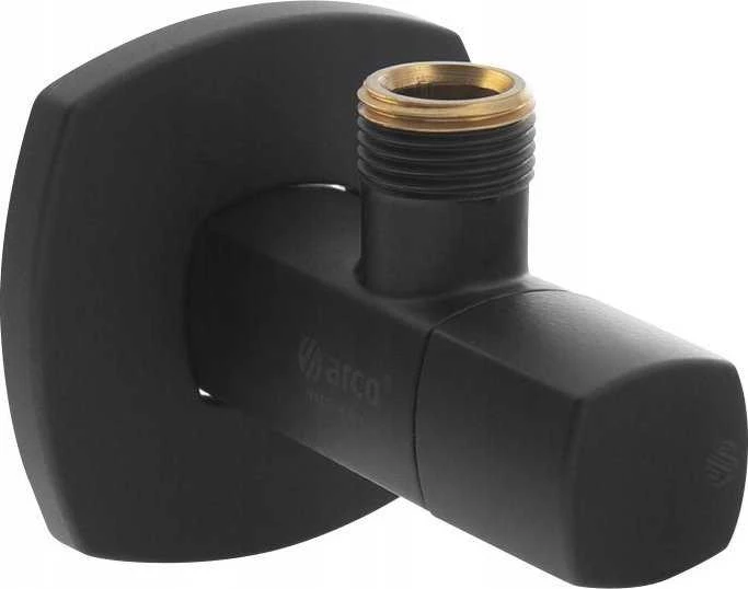 Ventilis kampinis juodas 202511 ARCO