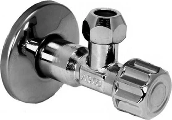 Ventilis kampinis chrom. NOV92MAC ARCO