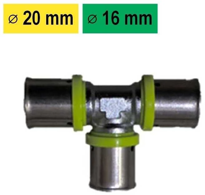 Arco Trišakis 874230A su redukc. pres. 20×2.00-16×2.00-16×2.00