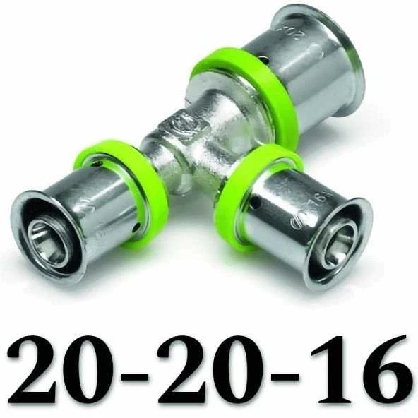 Arco Trišakis 874250A su redukc. pres. 20×2.00-20×2.00-16×2.00