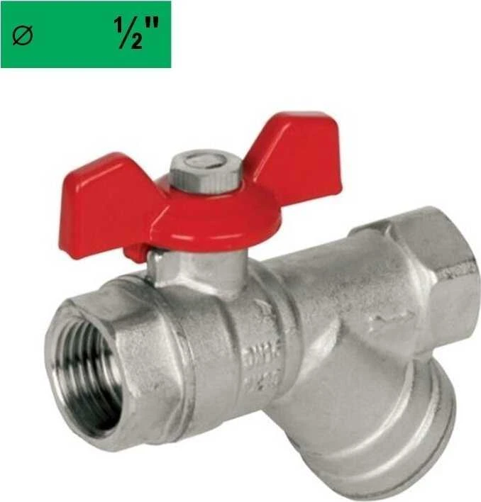 Ventilis ARCO SENA v./v. sriegis 1/2 trumpa rankena su filtru 752503