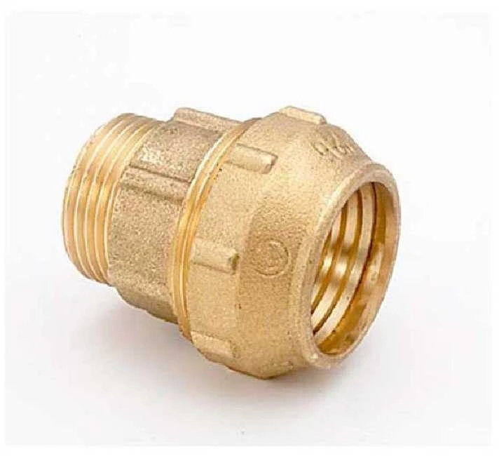 Žalvarinė jungtis, Arco 45032, 1″ x 32 mm, išor. sriegis
