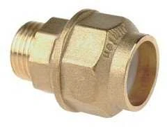 Žalvarinė jungtis, Arco 45032, 1″ x 32 mm, išor. sriegis