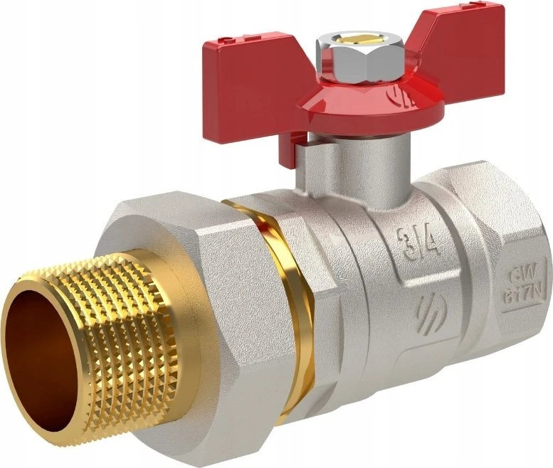 Ventilis ARCO SENA v./iš. sriegis 3/4x3/4 tr. rank. išardoma 754104 VA30