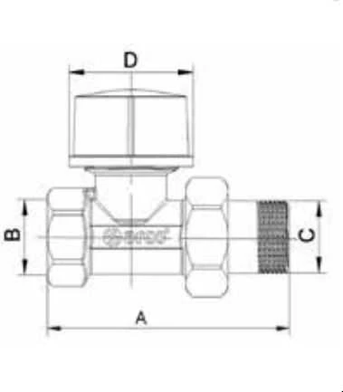 Ventiliatoriaus termostatas 501285 GHT(M30) ARCO
