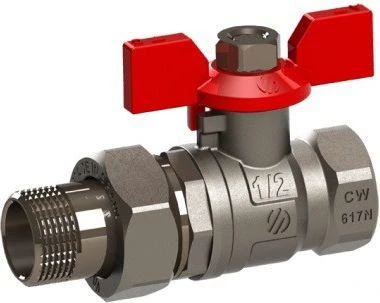 Arco Ventilis 154106 Sena tiesus, 1 1/4", išor./vidin. sriegiai