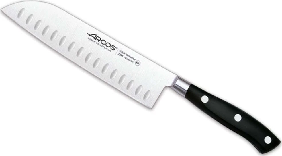 Arcos Riviera 180mm japoniškas Santoku peilis