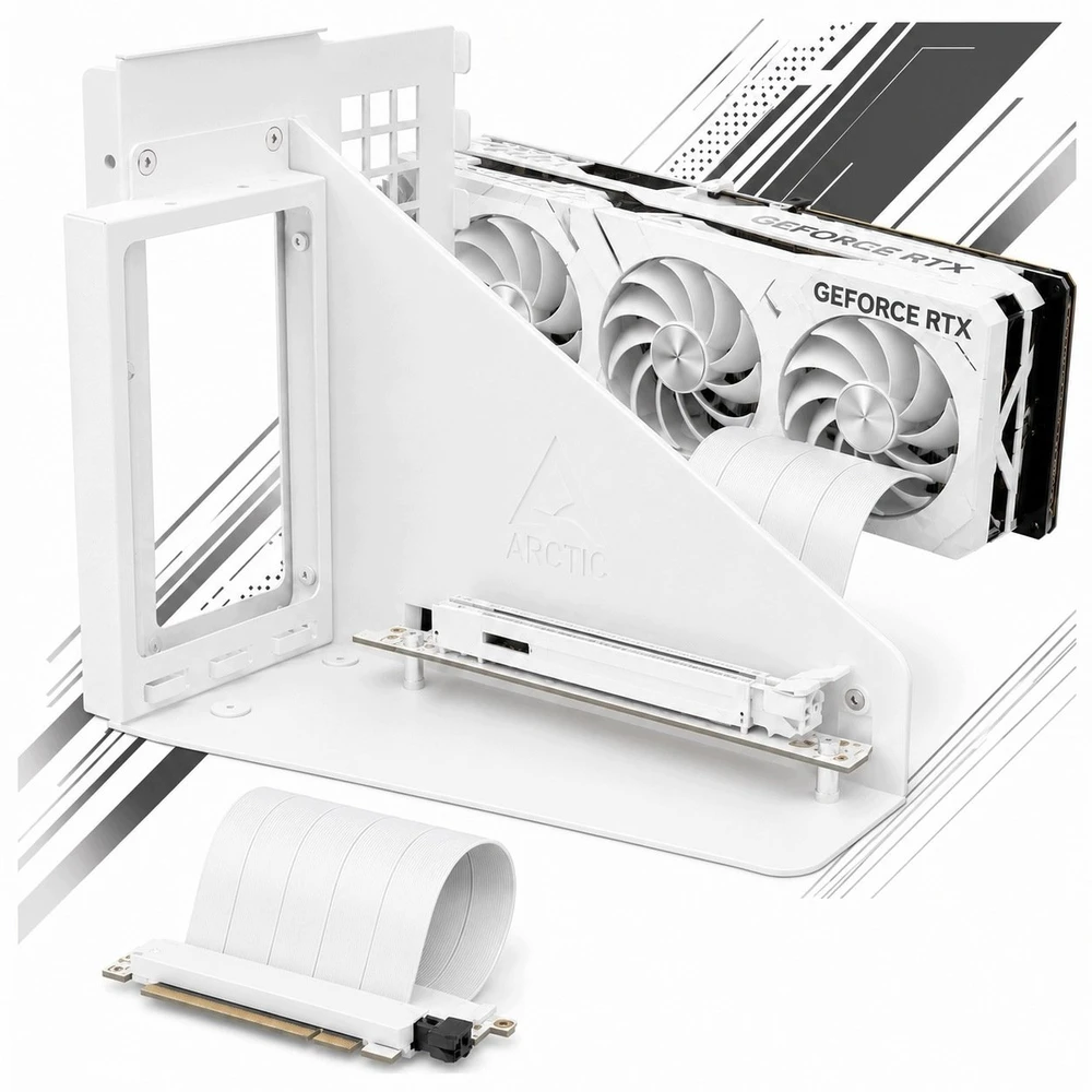 Arctic Accelero vertikalus GPU laikiklis (Baltas) (ACOTH00013A)