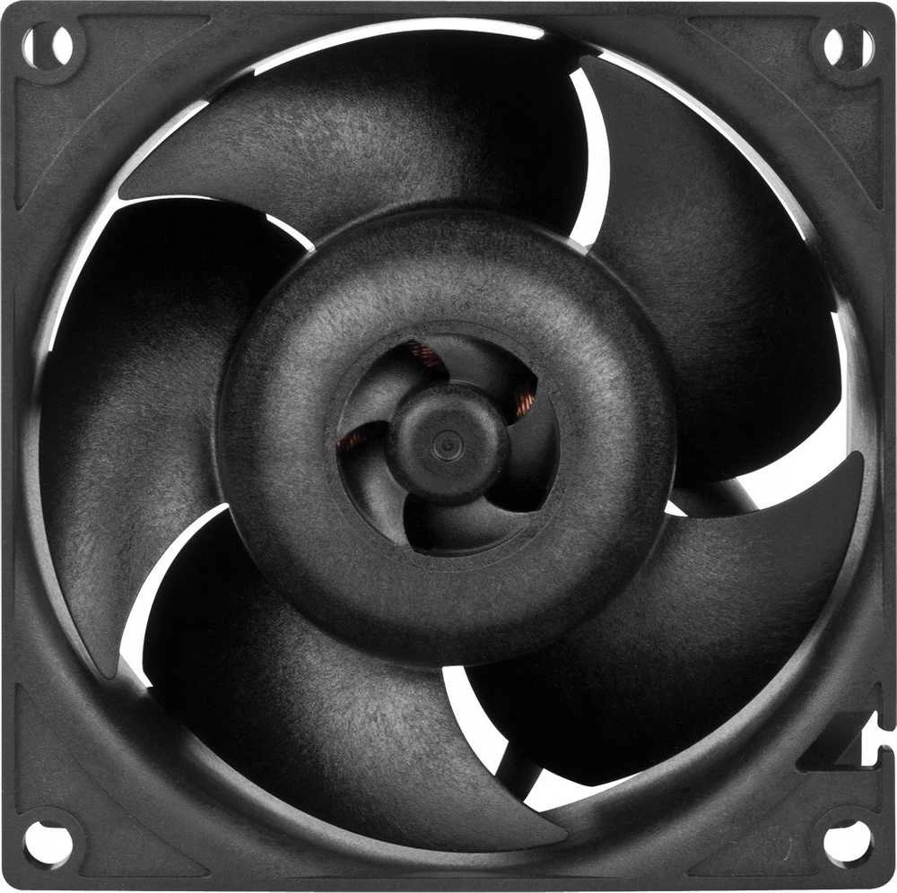 Arctic Cooling ARCTIC S8038-10K serverio korpuso ventiliatorius 10000rpm PWM 80mm 4vnt.