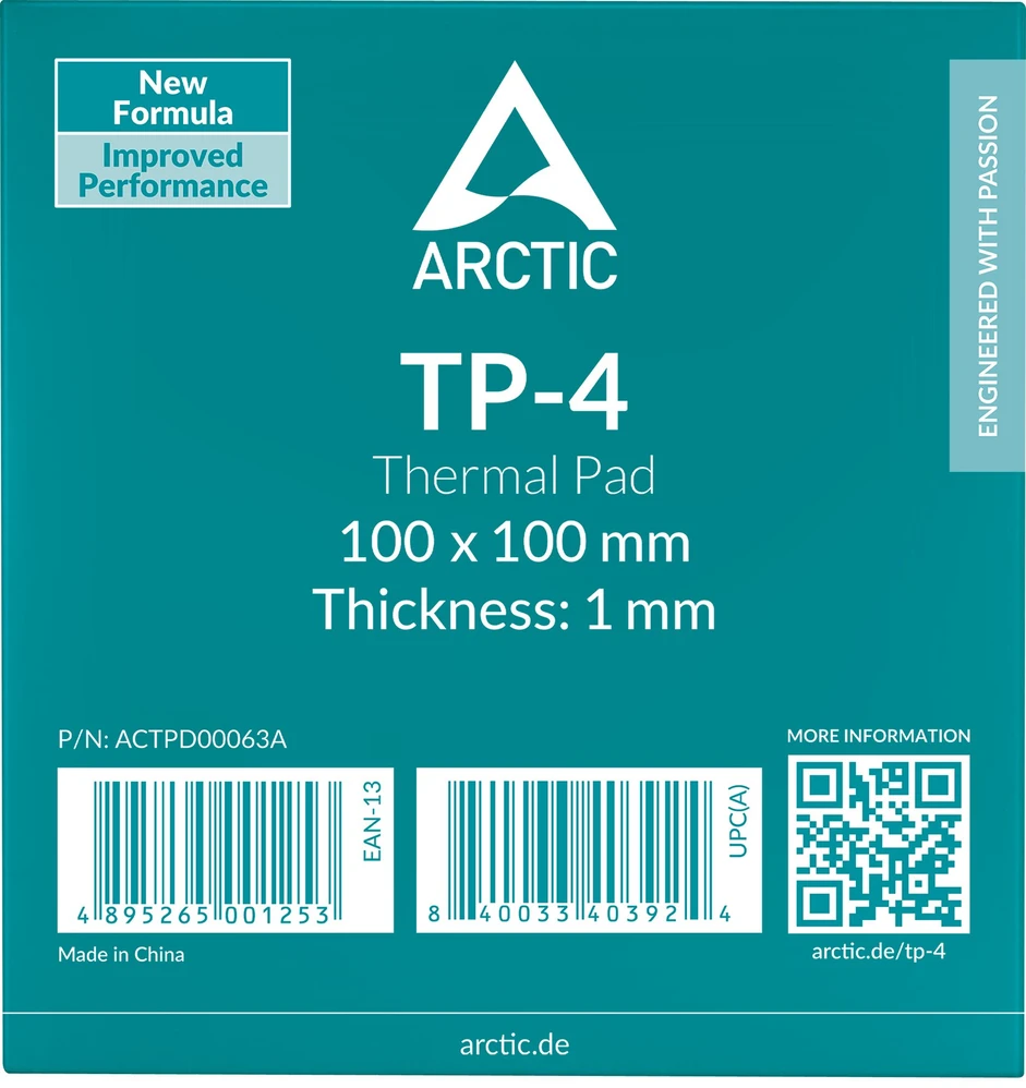 Arctic ARCTIC terminis kilimėlis TP-4 - 100 x 100 mm - 1 mm
