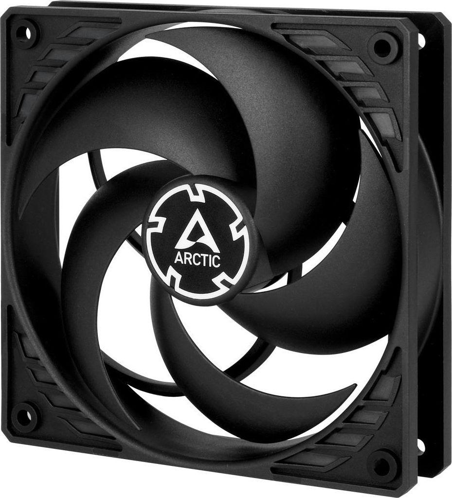 Arctic Cooling ARCTIC P12 Kompiuterio korpusui Aušintuvas 12 cm Juoda