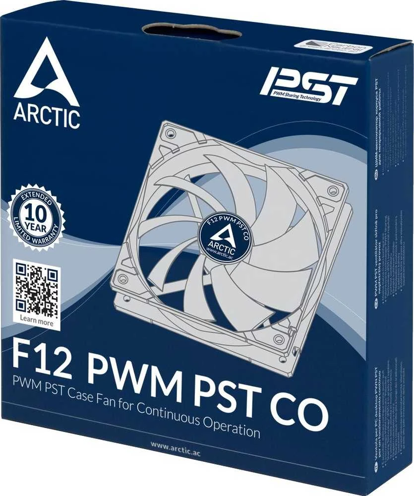 Arctic F12 PWM PST CO ventiliatorius (L0928/AFACO120PCGBA01)