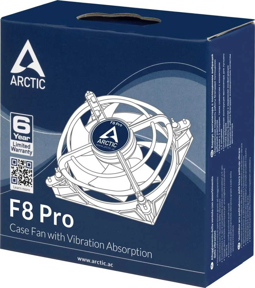Arctic F8 PRO ventiliatorius (ACACO-08P01-GBA01)
