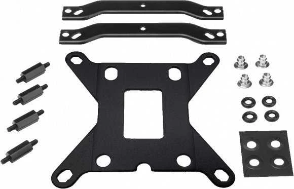 Arctic 34 aušintuvo LGA1700 montavimo detalės