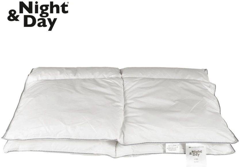 Vaikiška Arctic Night & Day antklodė su pilku apvadu