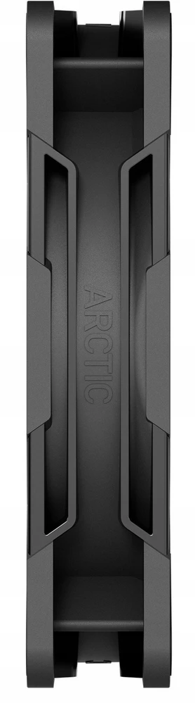 ARCTIC P12 Pro PST CO PWM korpuso ventiliatorius – 120mm, juodos spalvos