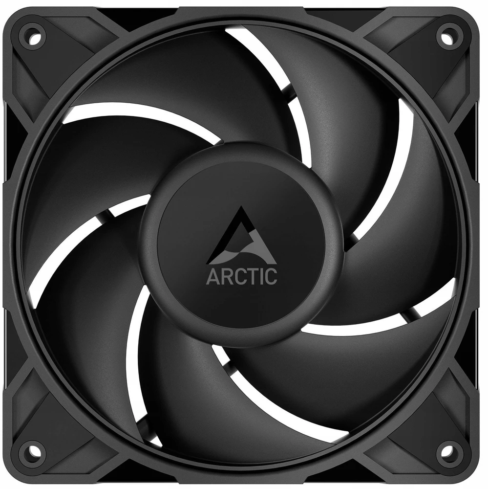 ARCTIC P12 Pro PST CO PWM korpuso ventiliatorius – 120mm, juodos spalvos