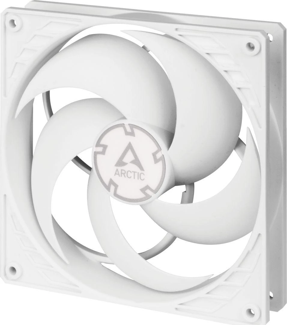 ARCTIC P14 PWM korpuso ventiliatorius, 4-pin, 140mm, baltas