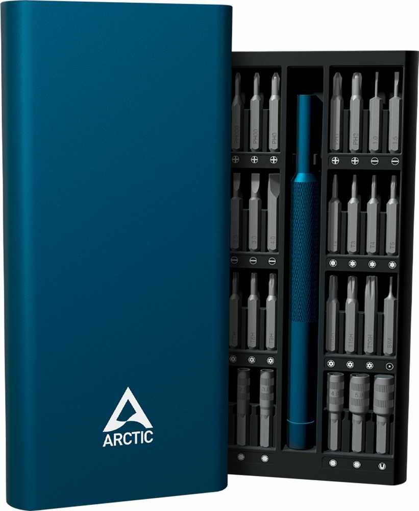 Arctic Precision Screwdriver Toolkit
