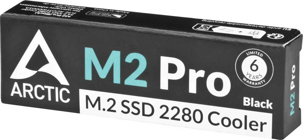 Arctic Radiator do dysku SSD M2 Pro Juodas (ACOTH00001A)