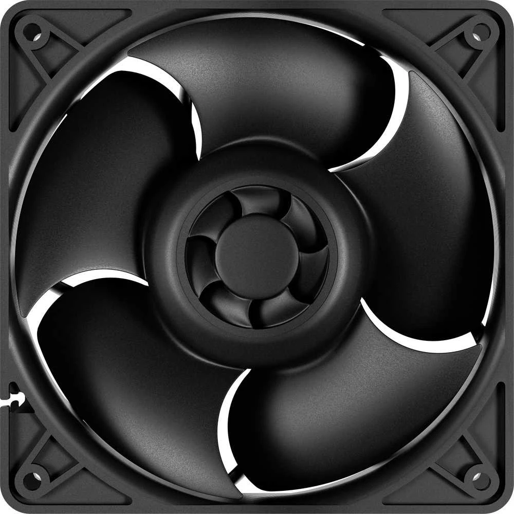 ARCTIC S12038-8 serverio ventiliatoriai, 4-pin, 120mm, 3 vnt.
