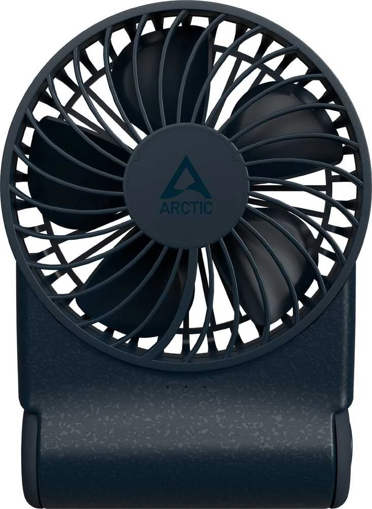 Arctic Cooling ARCTIC Summair 2Go - galingas nešiojamas ventiliatorius su ypač ilga baterijos veikimo trukme, Tamsiai mėlyna, 9,1 cm, 1 ventiliatorius(-iai), 77 val., Nešiojamas ventiliatorius, 1 vnt.