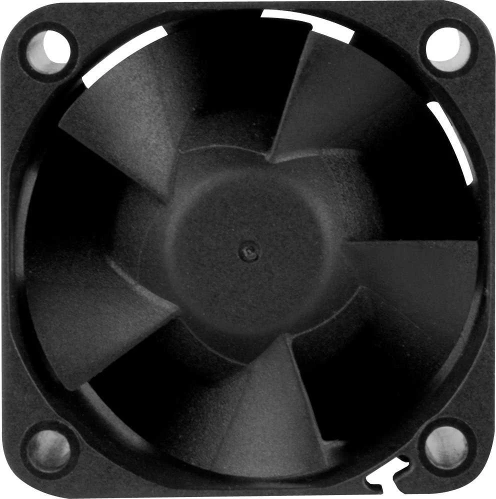 ARI ARCTIC S4028-6K Kompiuterio korpusui Ventiliatorius 4 cm Juoda 5 vnt