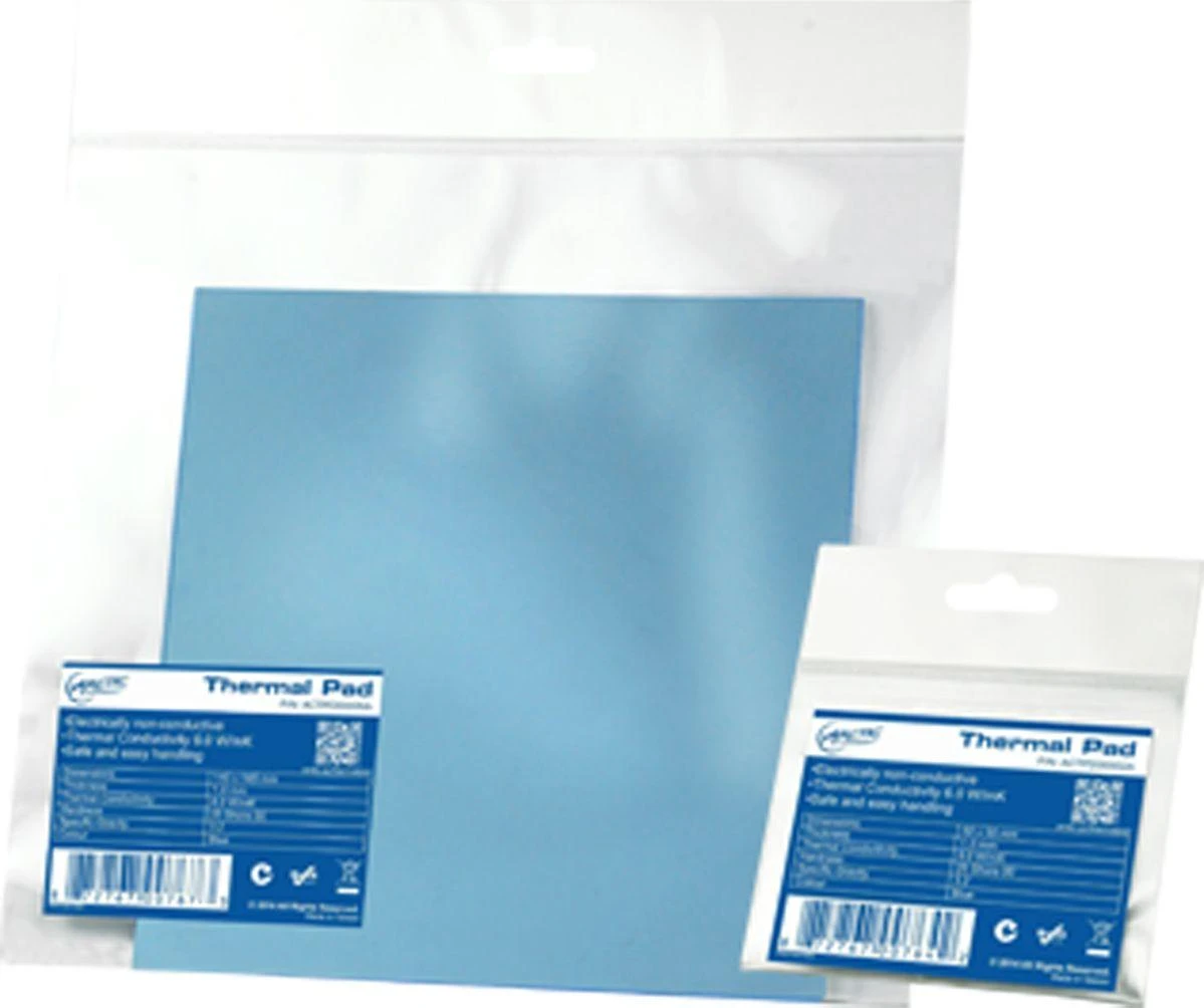 Termo padas ARCTIC, 145x145x1,5mm
