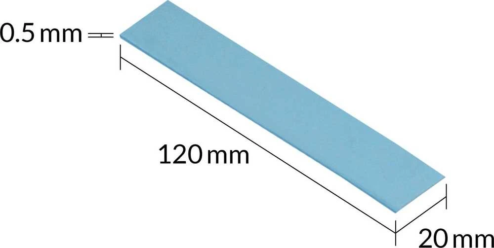 Termo padėklas ARCTIC TP-3 120x20x0.5mm, 4 vnt.