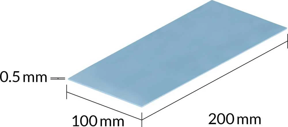 Termo padas ARCTIC TP-3 200x100x0.5mm, 2 vnt.