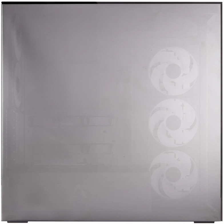 ARCTIC Xtender Mirror kompiuterio korpusas, Mid Tower, E-ATX, RGB, Tempered Glass – juodos spalvos, mirrored