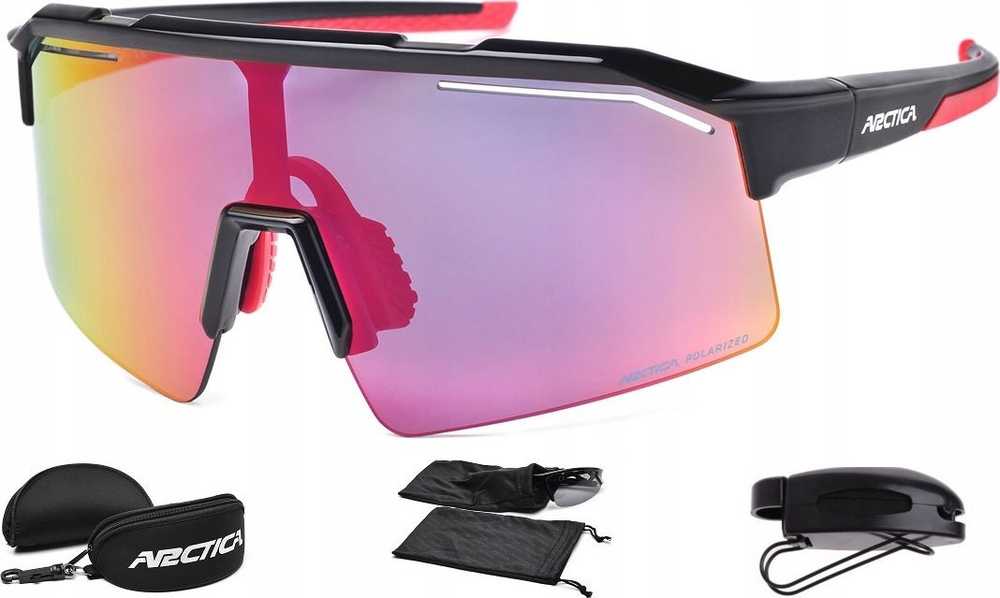Arctica S-346a poliarizuoti sportiniai akiniai su Uv-400 apsauga