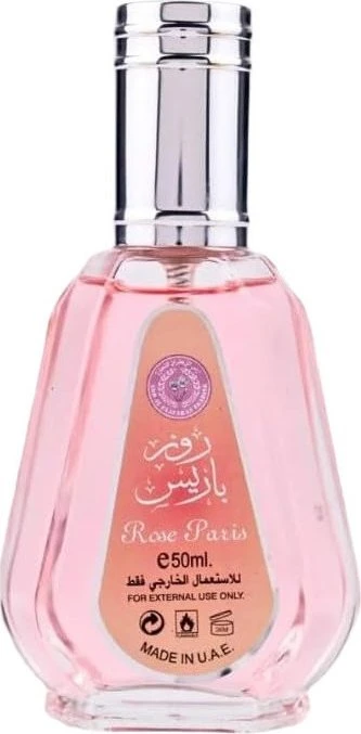 Ard Al Zaafaran Rose Paris EDP parfumuotas vanduo moterims, 50 ml