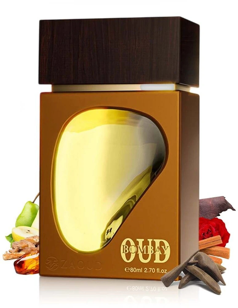 Ahmed Al Maghribi Bombay Oud EDP parfumuotas vanduo unisex, 80 ml