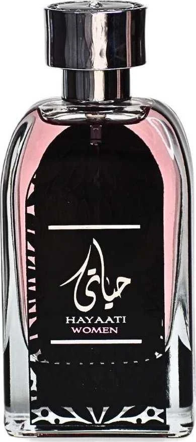 Ard Al Zaafaran Lattafa Al Hayaati Women Eau De Parfum kvepalai moterims 100ml Purškiklis